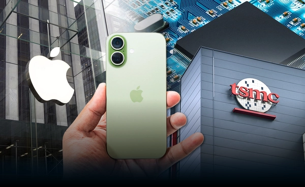"Apple" หวั่นเสี่ยงหนัก! เร่งหาชิปสำรองลดพึ่งพา TSMC