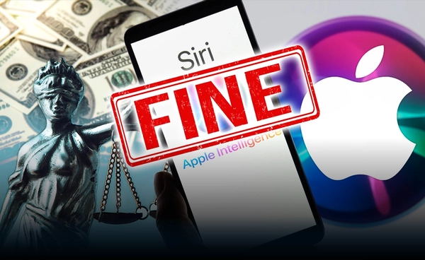 "Apple" ยอมจ่าย 9 พันล้าน! ปิดคดีเบี้ยวฟีเจอร์ AI Siri