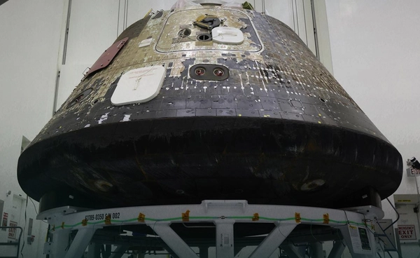 นาซาเผยสภาพ “Orion” ดำเกรียมหลังกลับจากดวงจันทร์ เตรียมตรวจสอบก่อนภารกิจ Artemis 3