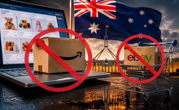 ออสเตรเลียสั่ง "Amazon-eBay "งดขายของเล่น