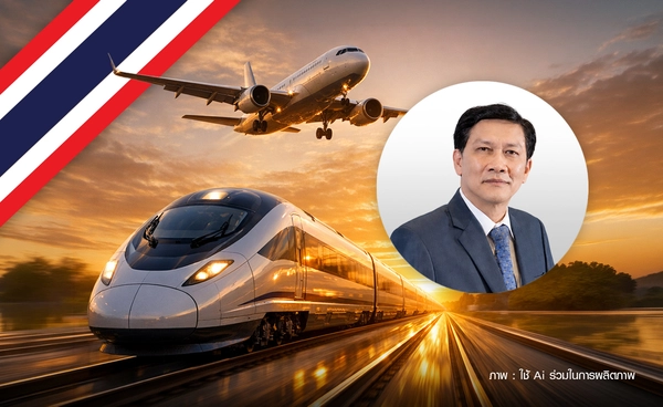 "สามารถ" เปิดมุมมอง รถไฟเชื่อม 3 สนามบิน โครงสร้างพื้นฐานเศรษฐกิจไทย