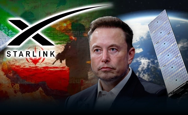 "Starlink" กลายเป็นอาวุธการเมือง โค่นรัฐบาลอิหร่าน
