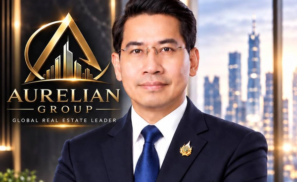 AURELIAN GROUP เปิดตัว 17 ส.ค. วางแผนลงทุนธุรกิจครบวงจรในไทย