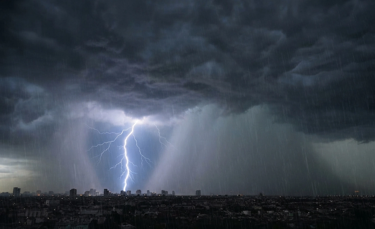 ฝนตกหนัก เตรียมตัวอย่างไร? ปภ.เตือน 5 เรื่องสำคัญก่อนน้ำท่วม