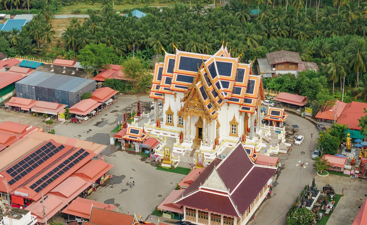 “วัดจุฬามณี” สมุทรสงคราม เปิดประวัติวัดเก่าแก่กว่า 300 ปี คู่เมืองอัมพวา