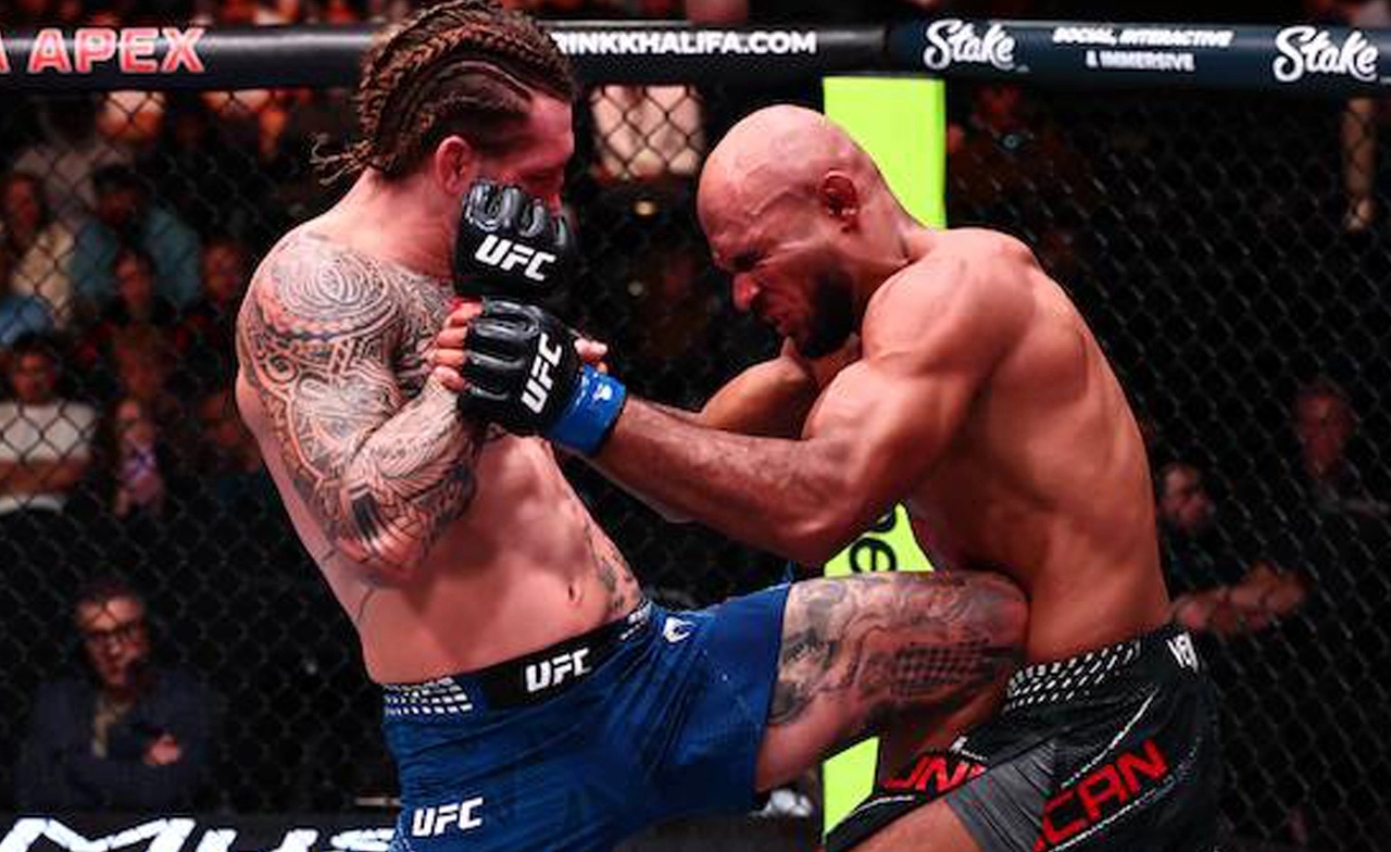 อัลเลนซับมิชชันดันแคน เฮยก 5!ก่อนท้าชิงแชมป์ UFC