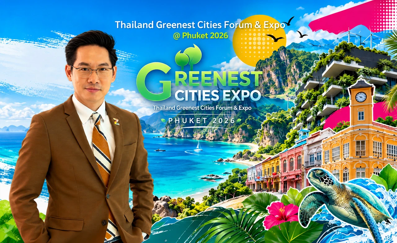 "ซิลเลี่ยน อินโนเวชั่น"โชว์อาคารเขียวครบวงจรและ Z'FOOD Zero Waste