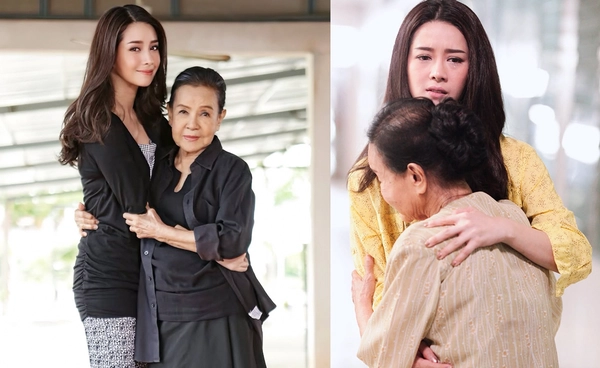"โม อมีนา" เล่าโมเมนต์สุดประทับใจร่วมงาน "น้ำเงิน บุญหนัก"