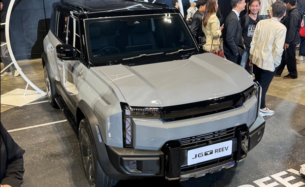 OMODA&JAECOO 6T REEV เปิดตัวเริ่มต้น 879,900 บาท  ชูเป้ารถ SUV ราคาต่ำล้าน วิ่งไกลสุด 800 กิโลเมตร