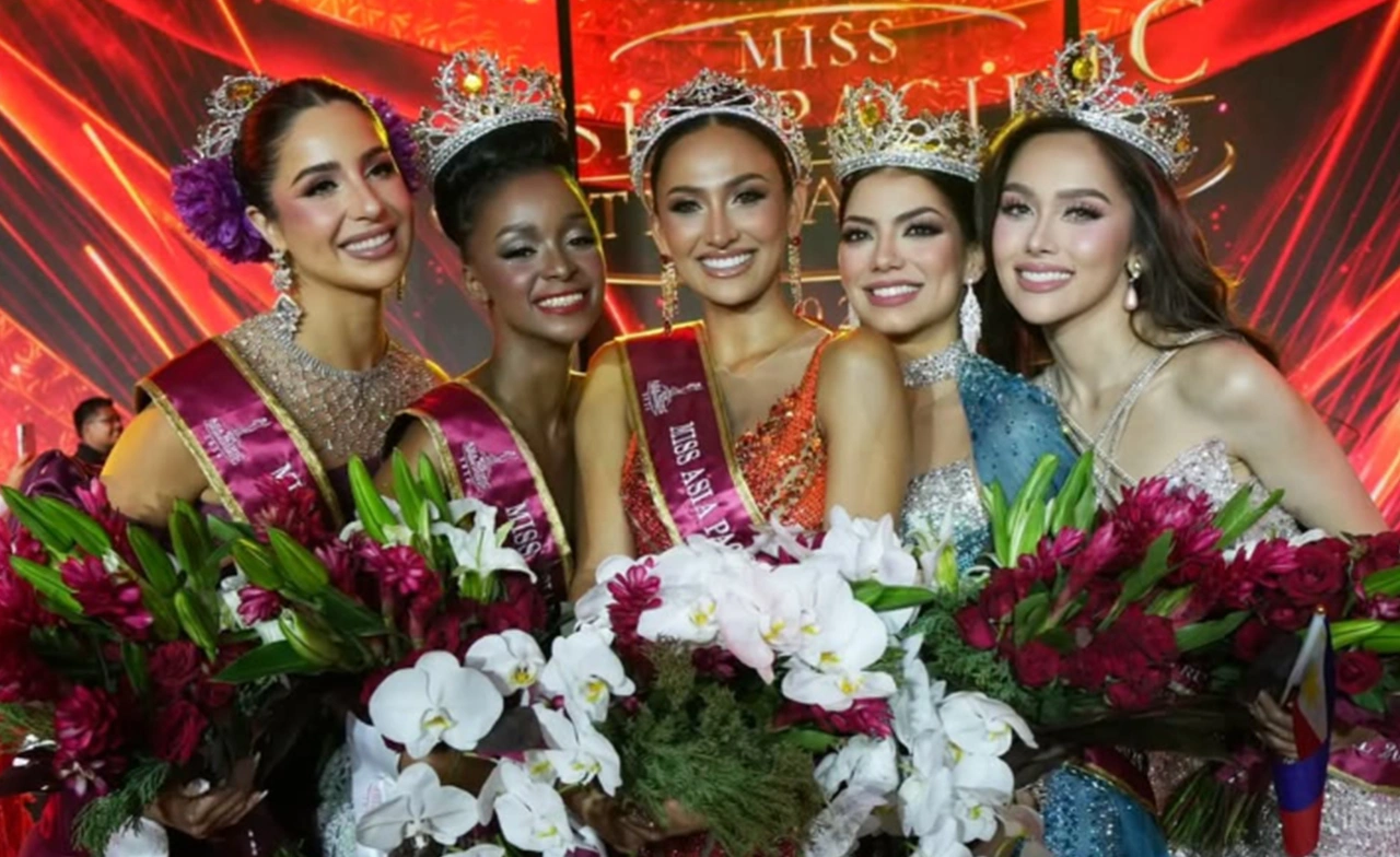  รอคอย 29 ปี! “โซเฟีย ศศิวรารินทร์” คว้ามงกุฎ Miss Asia Pacific พาไทยคว้ามง 4 สำเร็จ