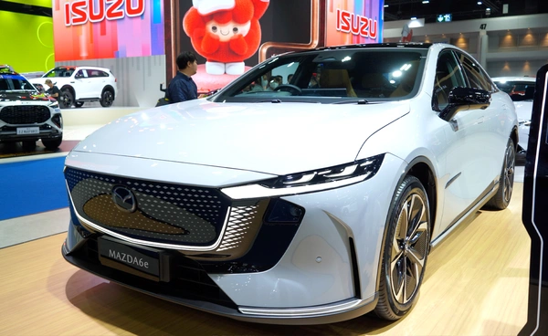 Mazda 6e: หนึ่งในรถ EV ที่เรียกเสียงฮือฮามากที่สุดของงานมอเตอร์โชว์ 2026 กับราคาเปิดตัว 1.169 ล้านบาท