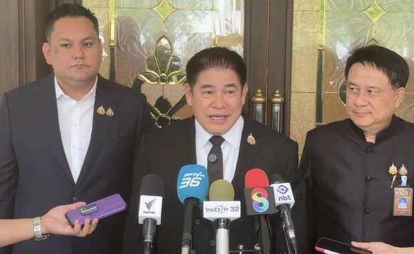 ร.อ.ธรรมนัส ยืนยันยังไม่ได้คุยตั้งรัฐบาลกับนายกฯ-เตรียมประชุมพรรคกล้าธรรม 19 ก.พ. 