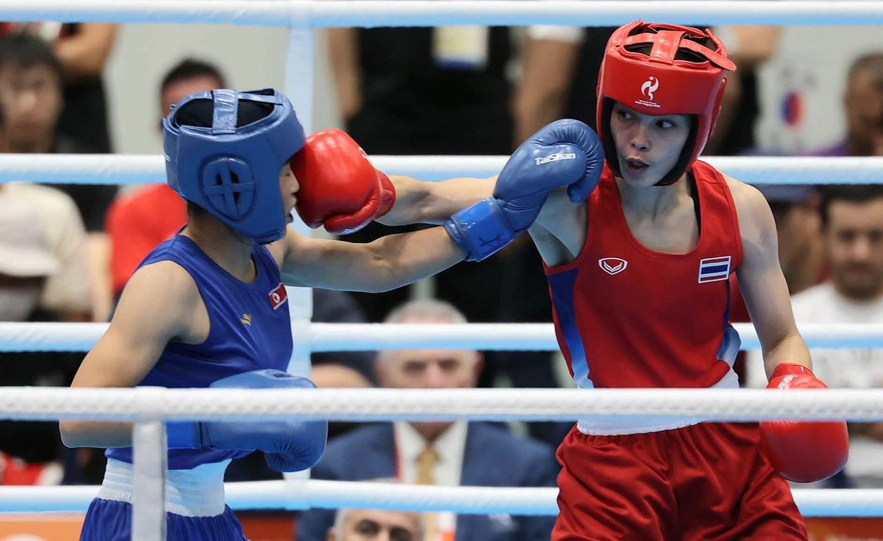 "โฟกัส" ณัฐนิชา  คว้าเหรียญทองมวยสากลหญิง เอเชียนเกมส์  2026