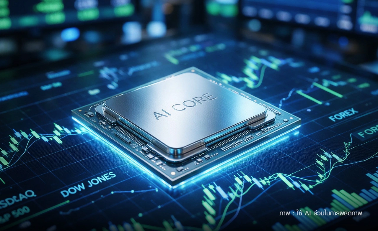 เทรนด์ "AI" โลก ยังเดินหน้าเติบโต บัวหลวงแนะ DR หุ้นเทคโนโลยีชั้นนำ