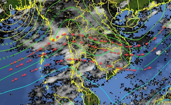 เตรียมรับมือ! 20-31 ก.ค. มรสุมแรงขึ้น ฝนหนักอาจกลับมาหลายพื้นที่