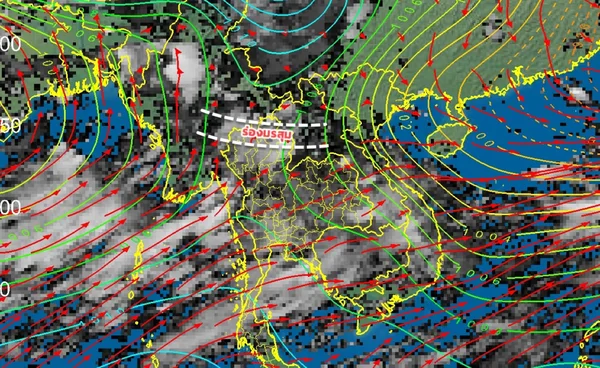 พยากรณ์อากาศวันนี้ 9 ส.ค.69 ไทยยังมีฝนตกหนักบางแห่ง 9-11 ส.ค ระวังน้ำท่วม-น้ำป่า