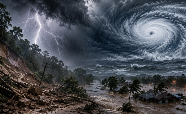 ด่วน! กรมอุตุฯ เตือนรับมือฝนถล่มหนักถึง 2 ก.ย. เสี่ยงน้ำท่วม-ดินสไลด์ซ้ำ จับตาพายุลูกใหม่