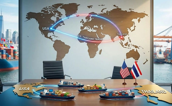 ไทยเร่งถกสหรัฐฯ ปิดดีลข้อตกลงการค้าสิ้นมิ.ย. นี้ ลดภาษีแรงงานบังคับเหลือร้อยละ 10