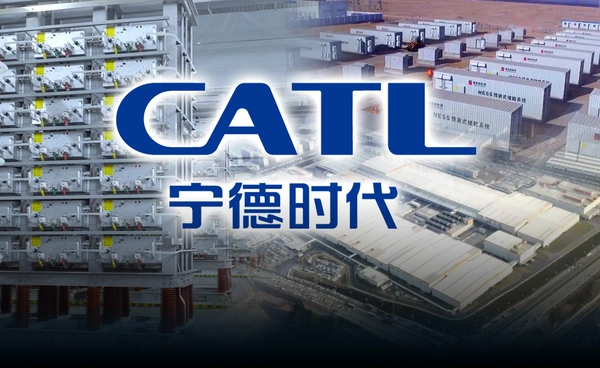 "CATL" ยกระดับแบตฯ เปิดศูนย์เก็บพลังงานใหญ่สุดโลก