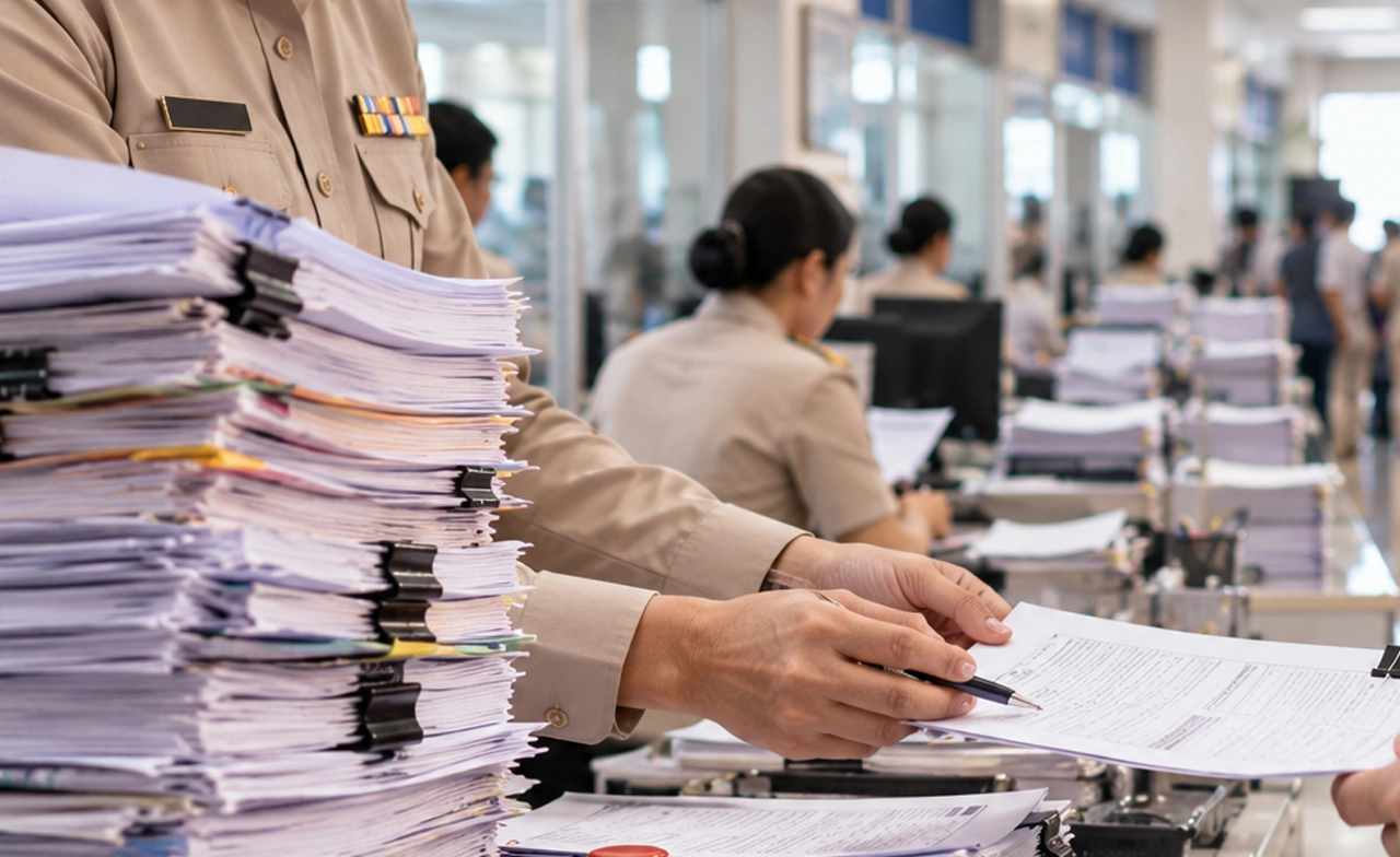 ลาก่อนวังวนราชการ วิ่งเต้น-เซ็นซ้ำ-นั่งคอย เริ่ม 4 ม.ค. 70