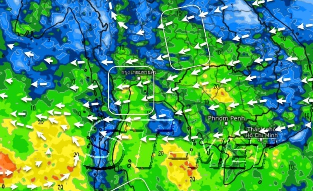 หนาวยังไม่มา!   ไทยเจออากาศปั่นป่วน   ฝนถล่มต่อถึงต้น พ.ย.