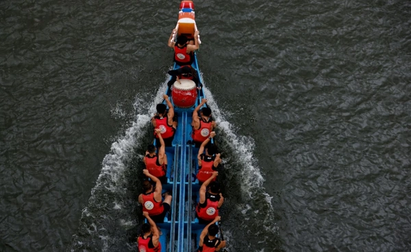 “จีน” จัดเทศกาลแข่งเรือมังกร สืบสานวัฒนธรรม