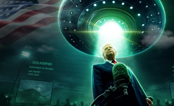 ทรัมป์เดินหน้าเปิดเอกสาร UFO ครั้งใหญ่ สหรัฐฯ เผยภาพ-วิดีโอลับ จุดกระแส UAP ทั่วโลก