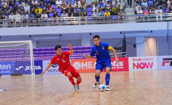 ฟุตซอลไทย โดน เวียดนาม ตีเสมอ 3-3 ลุ้นแชมป์นัดสุดท้าย
