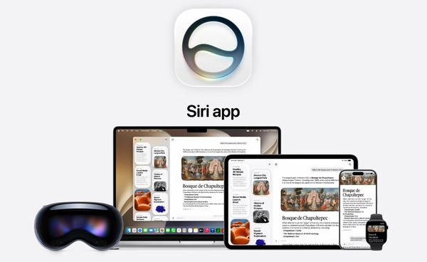 Apple เปิดตัว SiriAI ฟีเจอร์อัดแน่น เหมือนที่เคยบอกเมื่อ 2 ปีก่อน รองรับหลายภาษา เว้นภาษาไทย !???