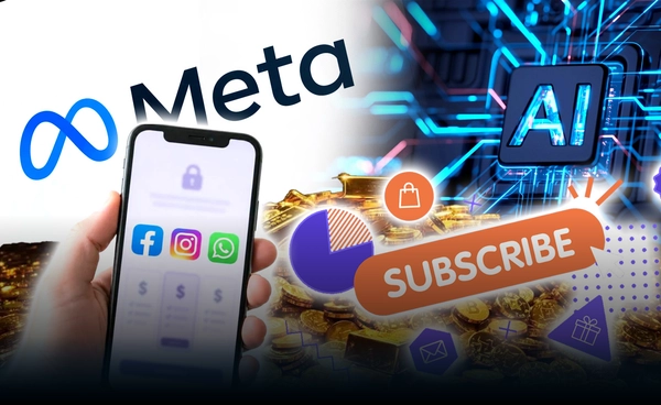 "Meta" เปิดแพ็กเกจเสียเงิน ดันรายได้-รับต้นทุน AI พุ่ง