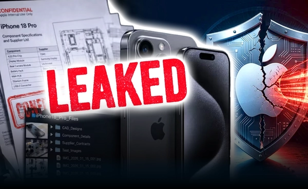 ข้อมูลหลุด! "iPhone 18 Pro" โผล่ดาร์กเว็บ