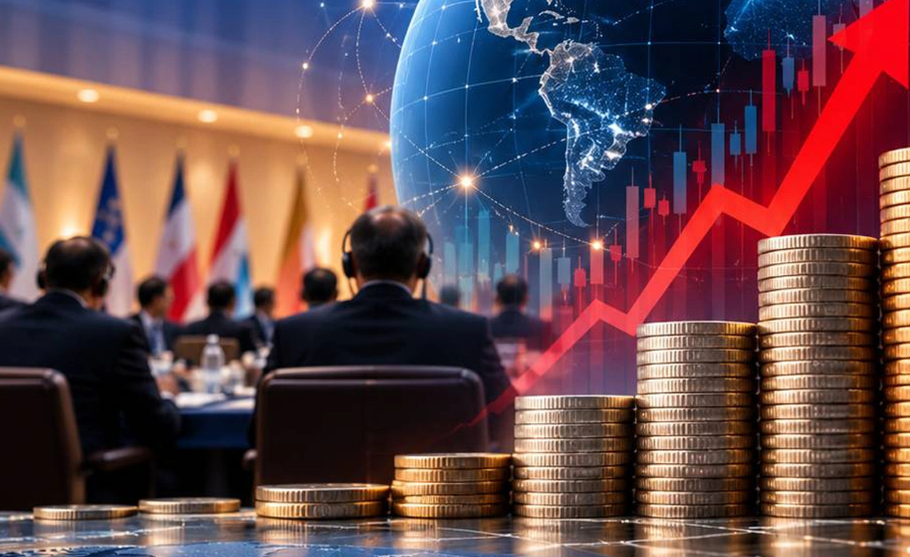 IMF เตือนหนี้สาธารณะโลกจ่อทะลุ 100% ของ GDP ปี 2030