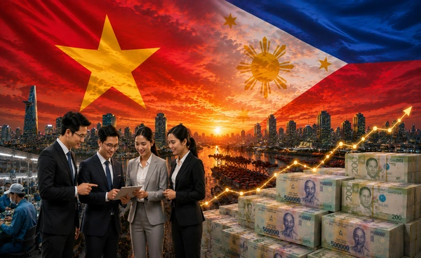 เวียดนาม-ฟิลิปปินส์ขยับสู่รายได้ปานกลางระดับสูง 