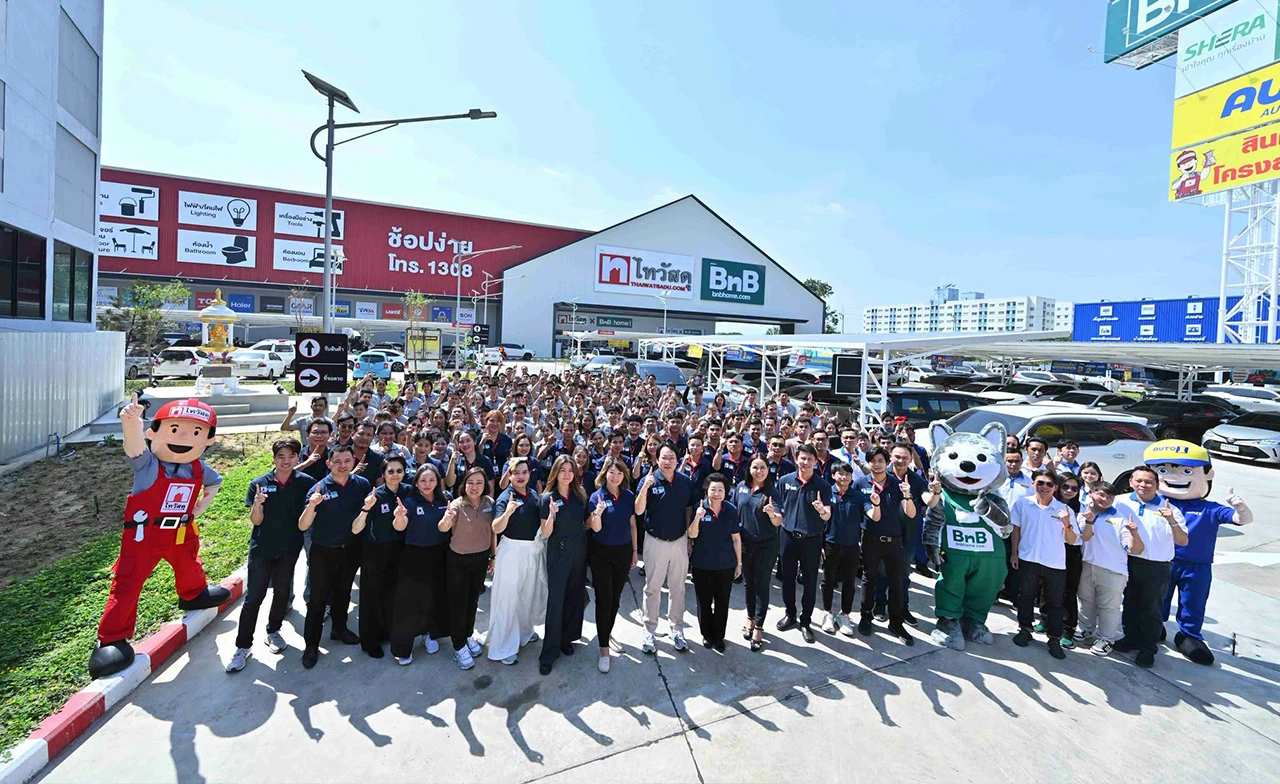 16 ปี “ไทวัสดุ”ยกระดับ ขับเคลื่อน Total Home Solutions 