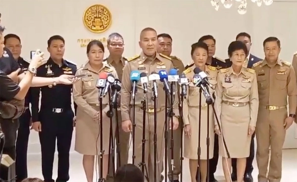 รมว.ยุติธรรมเข้ากระทรวงวันแรก เร่งสอบปมน้ำมันหาย 57 ล้านลิตร 