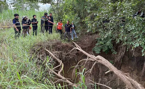 ขอนแก่นเตรียมประกาศพื้นที่ภัยพิบัติ "หลุมยุบ" 7 จุดที่ภูผาม่าน พร้อมเปิดสาเหตุ