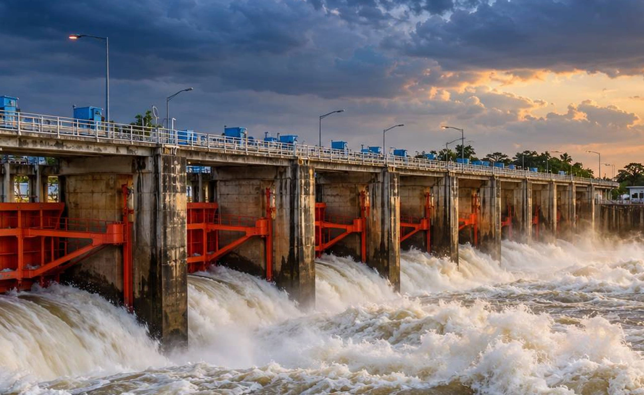 สถานการณ์น้ำ 17 ต.ค. 69 เฝ้าระวังฝนหนัก 19 จังหวัด
