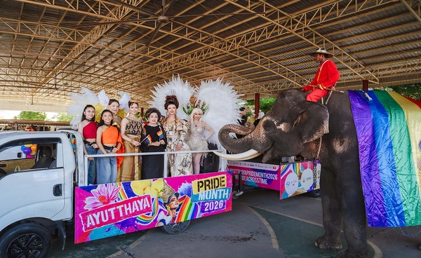 อยุธยา ผนึก ททท. จัดใหญ่ 'Ayutthaya Pride 2026' ร่วมขับเคลื่อนเศรษฐกิจท่องเที่ยว พร้อมส่งต่อพลังแห่งความเท่าเทียมอย่างสร้างสรรค์