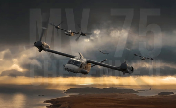 MV-75 Cheyenne II อากาศยานจู่โจมแห่งอนาคต ยกระดับศักยภาพกองทัพสหรัฐฯ