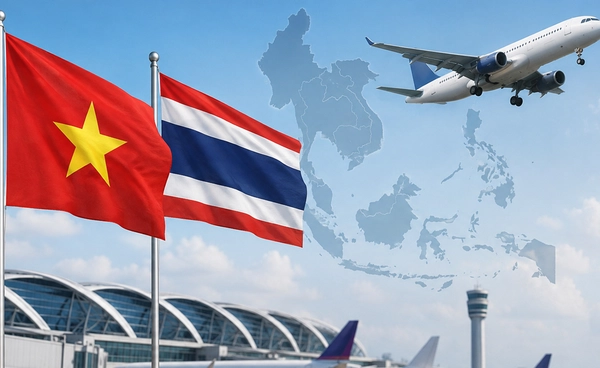 เวียดนามแซงไทย ขึ้นเบอร์ 2 ตลาดการบินอาเซียน