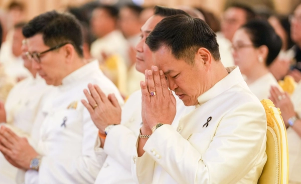 "อนุทิน" ตอบคำถามทำบุญประเทศหลังเหตุการณ์ใหญ่เกิดไม่หยุด ชี้ 'ทำความดีพอ' แล้ว