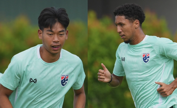 ชวัลวิทย์-อูแซมมา ขอบคุณโค้ชฮัดสันให้โอกาสประเดิมทีมชาติไทยชุดใหญ่