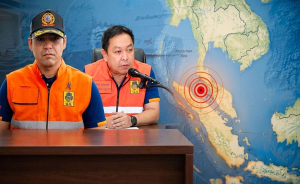 เฝ้าระวัง 24 ชั่วโมง “แผ่นดินไหวเกาะสุมาตรา” 6 จังหวัดใต้รับรู้แรงสั่นสะเทือน