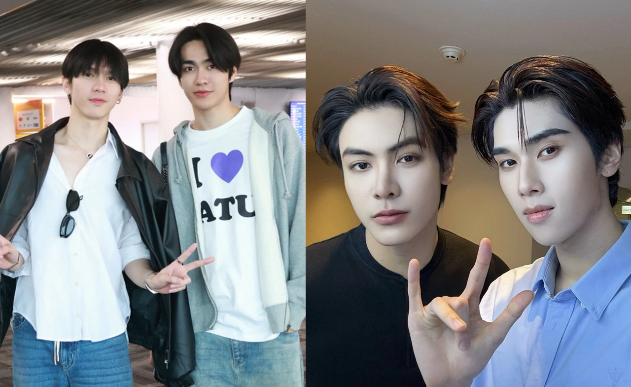GMMTV ร่อนจดหมาย “จุง-ดัง” และ “อู๋-บูม” ยุติทำงานคู่ร่วมกัน
