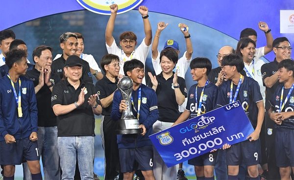  ปทุมคงคา-พระแม่มารี ซิวแชมป์ GLO Cup 2026