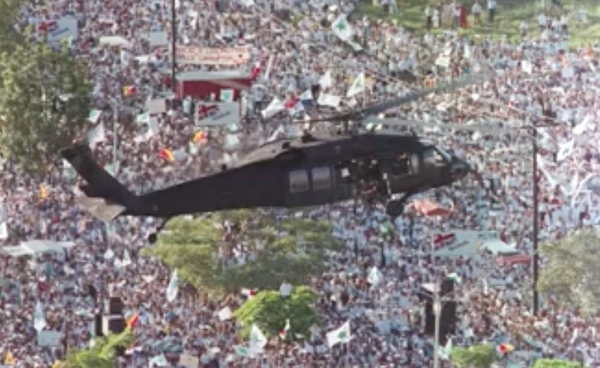 ย้อนรอยสหรัฐฯ เคยบุกจับผู้นำปานามา เมื่อปี 1989