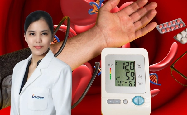 ความดันโลหิตสูง ภัยเงียบที่อาจเกิดขึ้นโดยไม่มีสัญญาณเตือน