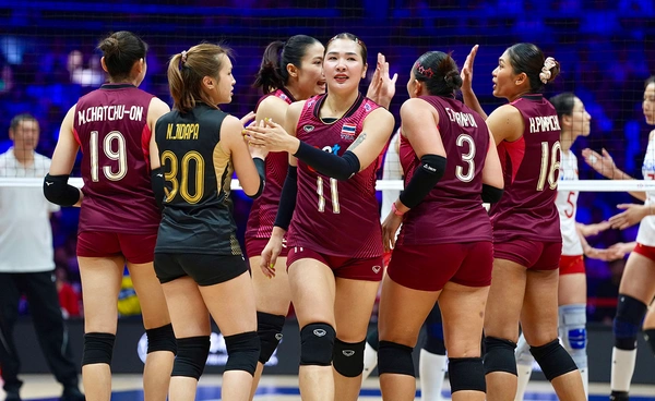 สาวไทยตบเอาชนะจีน คว้าแชมป์ "วอลเลย์บอลหญิง ชิงแชมป์เอเชีย"