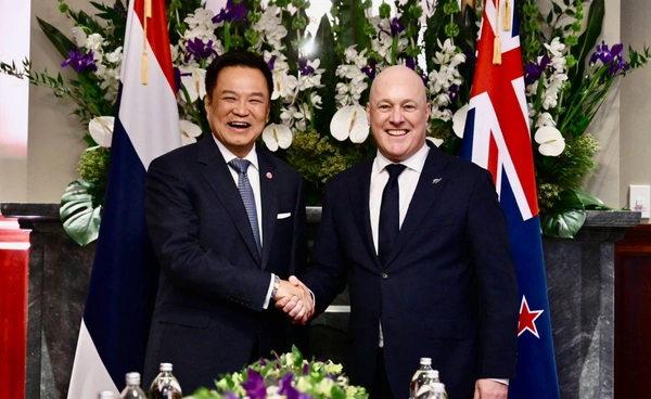 “อนุทิน” พบนายกฯ นิวซีแลนด์ เพิ่มการค้า 3 เท่า พร้อมเป็นหุ้นส่วนทางยุทธศาสตร์