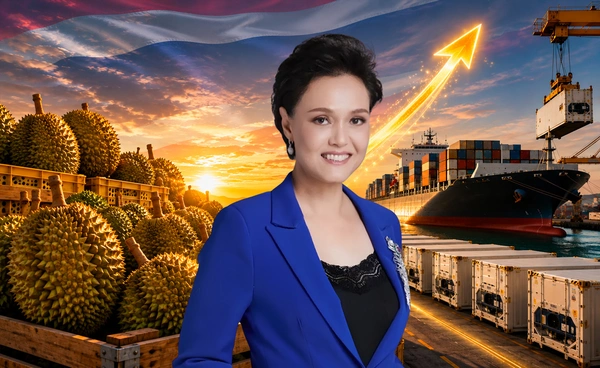 ทุเรียนไทยส่งออกทะลุเป้า 1 ล้านตันแล้ว